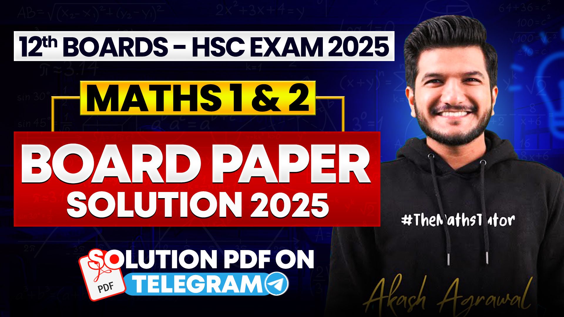 YouTube thumbnail design for course video